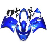 0136 Fairing Honda Cbr1100Xx 97 98 99 00 01 02 03 04 05 06 07 1997 - 2007 Frame Blue